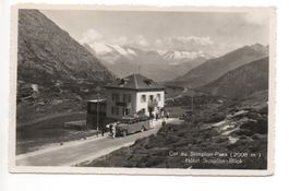 SIMPLON-PASS Hôtel Simplon-Blick - Oldtimer, Auto, Bus
