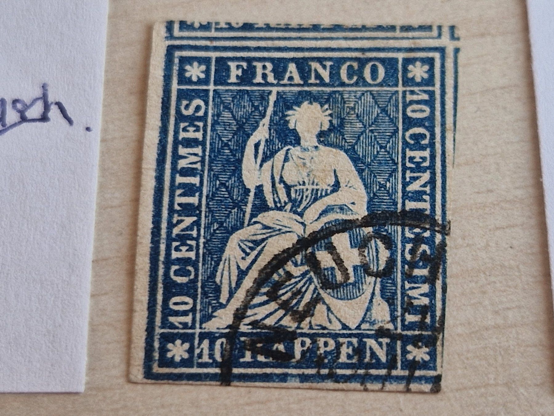 Tous les timbres: Strubel 4 St., signiert, ab 1.- – D'occasion à Burgdorf par Glossy01 1