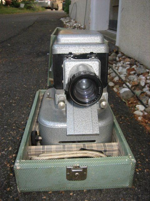 Home Cinema: Diaprojektor antik – Usato da Winterthur venduto da Lunaticalpha1 1