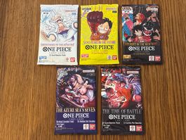 One Piece TCG BOOSTER BUNDLEPACK ENG