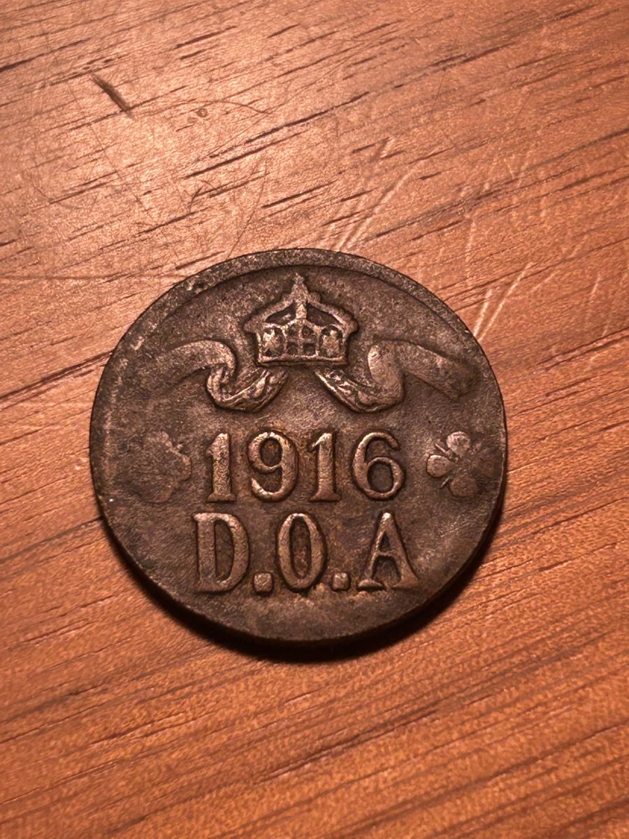 Tutti le monete: 5 Heller 1916 T deutsch Ostafrika – Usato da Zürich venduto da vdwetering 1