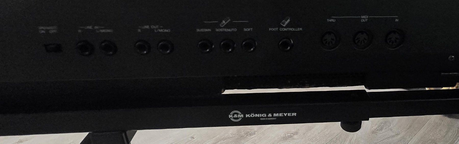 Yamaha Strumenti musicali: YAMAHA Clavinova-PF Model P-100 – Usato da Oberdiessbach venduto da Steftech 2