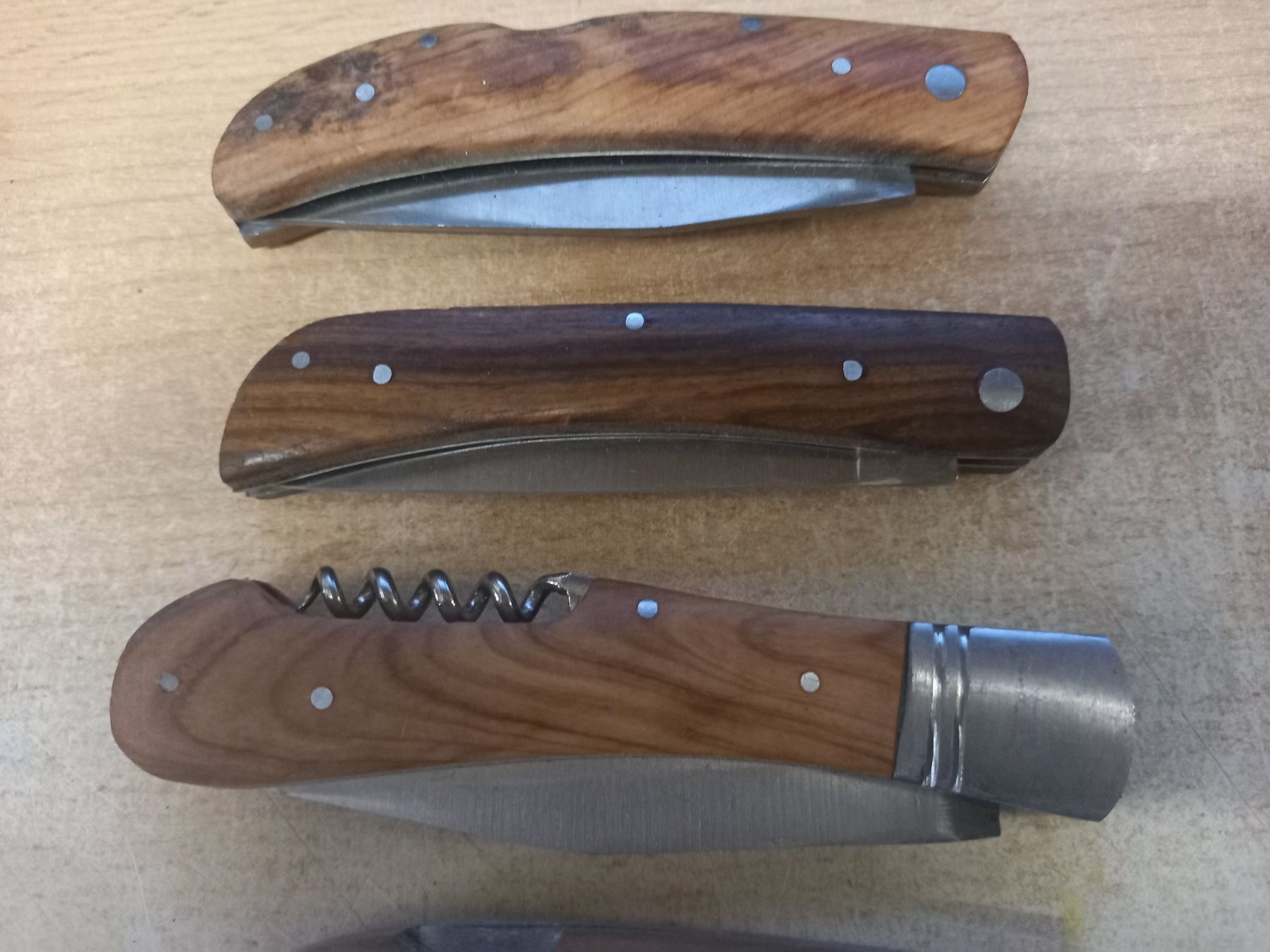 Coltelli tascabile: 4x Sackmesser Taschenmesser Hackenmesser Couteau – Usato da Prez-vers-Siviriez venduto da Monija70 2