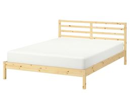 TARVA Bed + Morgedal mattress