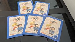 tiptoi Migros Mani Stickerpäckli - ungeöffnet - 5 Stk