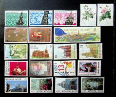 EUROPE BELGIQUE BEAUX TIMBRES NEUFS 1989. COTE 26 € /JU104