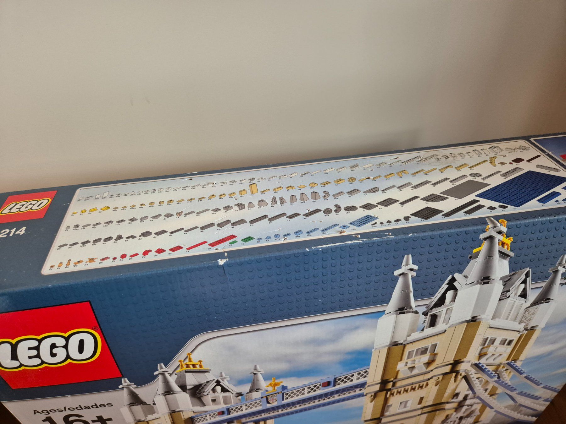 Lego Kit di costruzioni: LEGO 10214 Tower Bridge neu & ungeöffnet – Nuovo e nell'imballaggio originale da Würenlingen venduto da entropie 1
