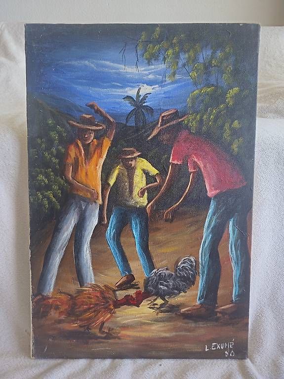 Dipinti: Peinture année 80 – Usato da Lausanne venduto da pat_6plk