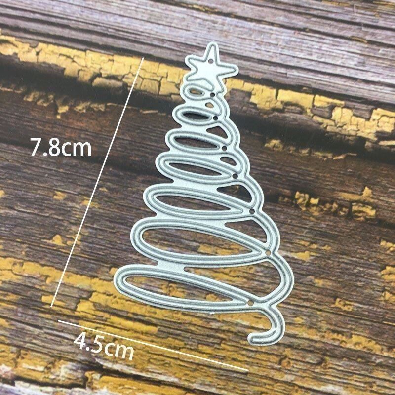 Pochoirs: WEIHNACHTSBAUM 1 STANZSCHABLONE – Neuf avec emballage d'origine à Affoltern am Albis par scrapbooking 2