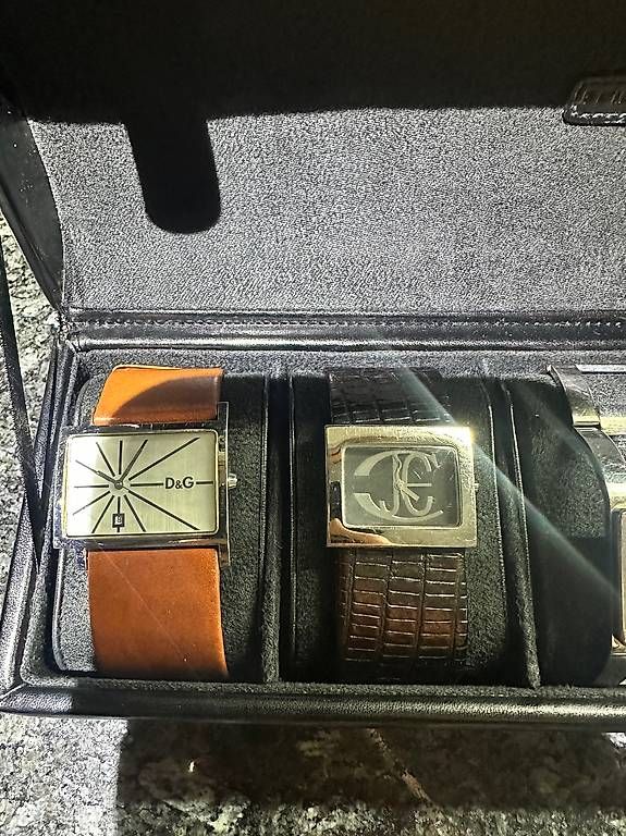 Scatole porta orologi: Uhrenbox – Usato da Zürich venduto da pinish 2