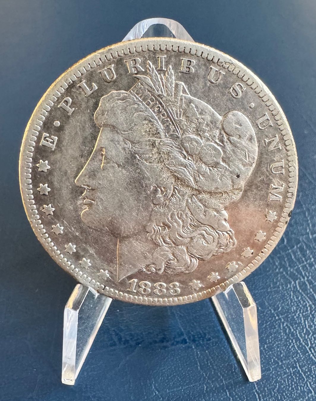 Tutti le monete: USA Silver-Morgan-Dollar 1883 CC – Usato da Ebikon venduto da Dmasterx 4