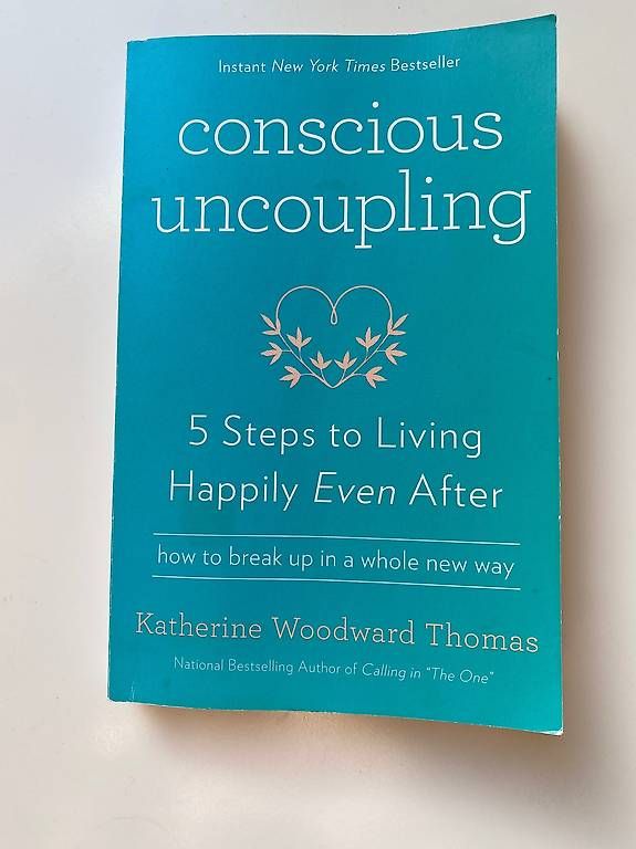 Bücher: Conscious Uncoupling Buch – Gebraucht aus Pfäffikon ZH von pez_878m