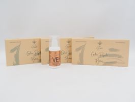 30x Gelée Royale Ampullen & Vitamin E Lotion (26062521PL)