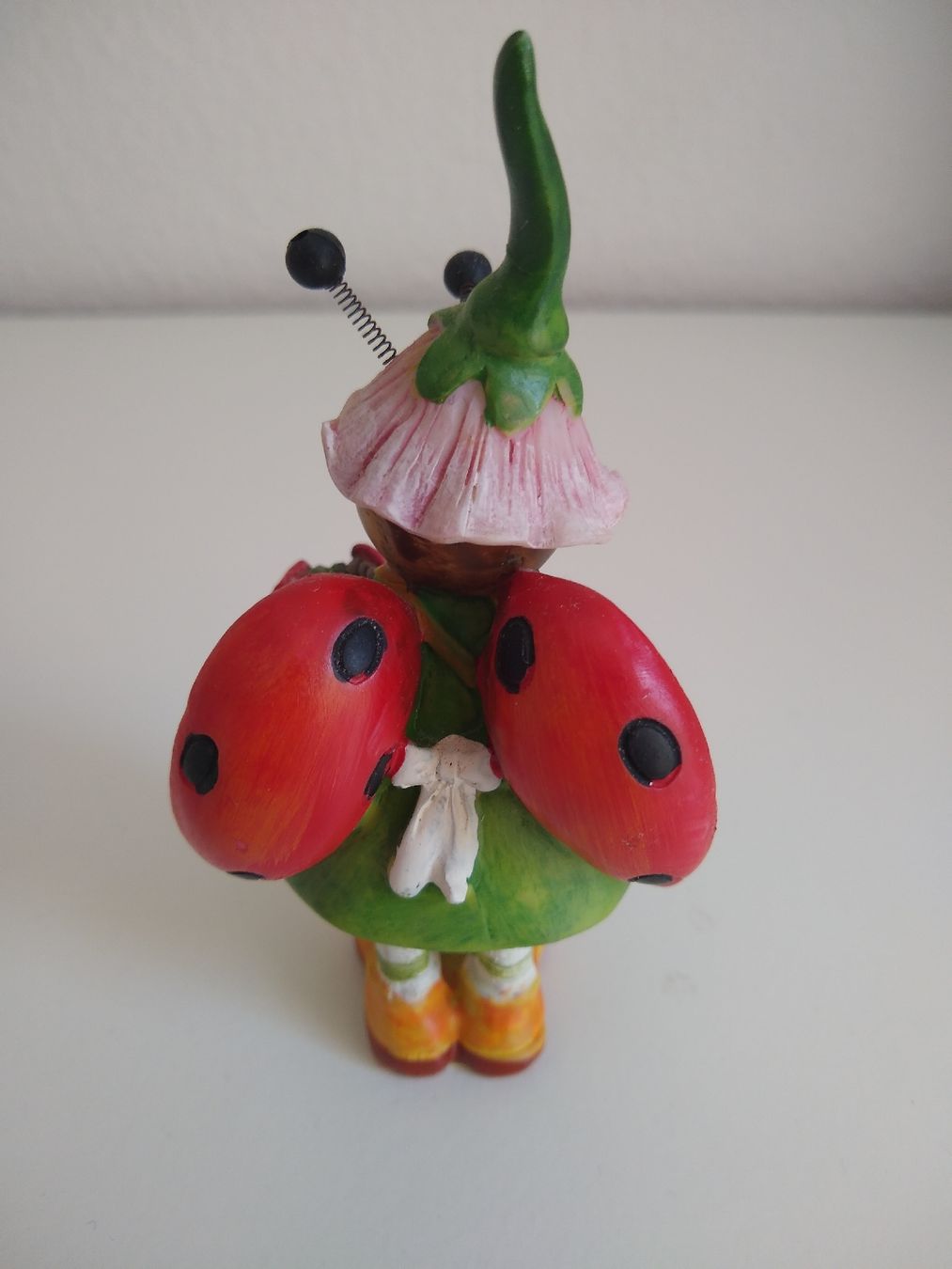 Statuette: Lady bug decoration  - a small part glued back in – Usato da Dübendorf venduto da LoRi-2026 1