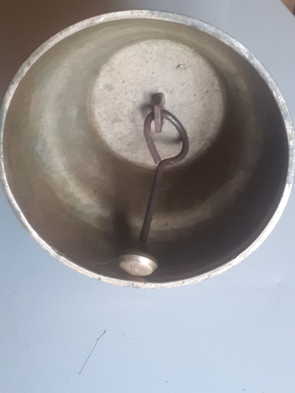 Campanacci mucche: Glocke Berger Bärau .Durchmesser 24 cm – Usato da Eggiwil venduto da Leubasuri 3