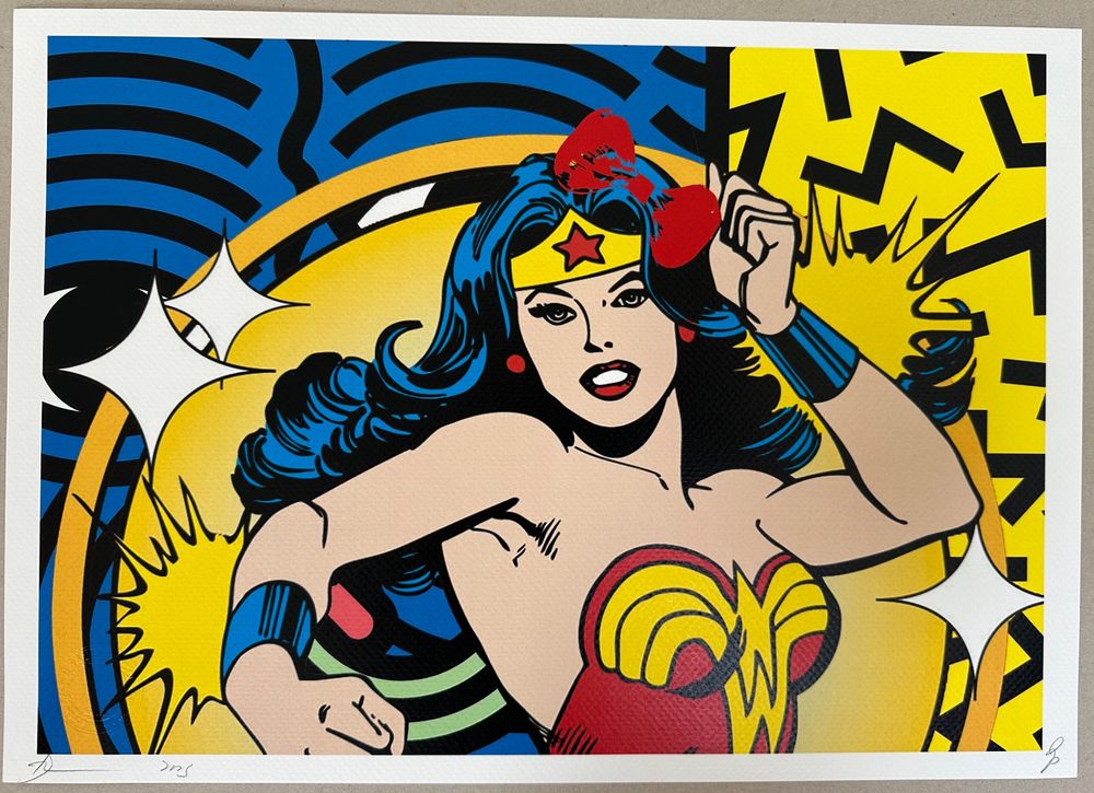 Death: Wonder Woman, Street POP ART, signiert | Kaufen auf Ricardo
