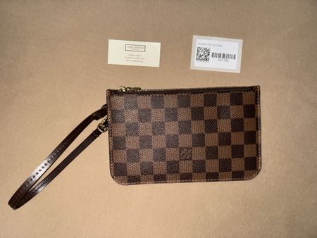 Original Louis Vuitton Pochette - Neverfull–NEU & Ungetragen