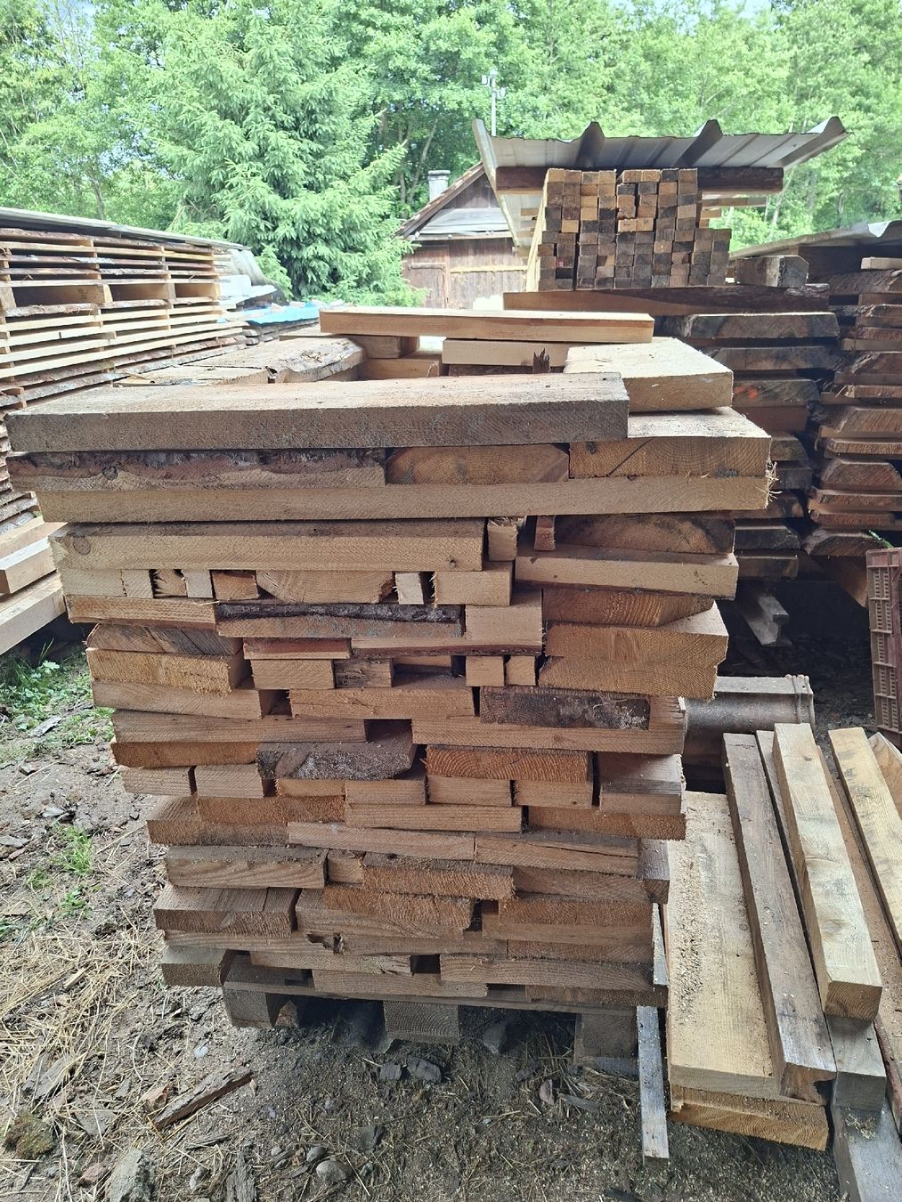 Articoli in legno: Brennholz  – Nuovo (secondo la descrizione) da Vordemwald venduto da Stenzi 1