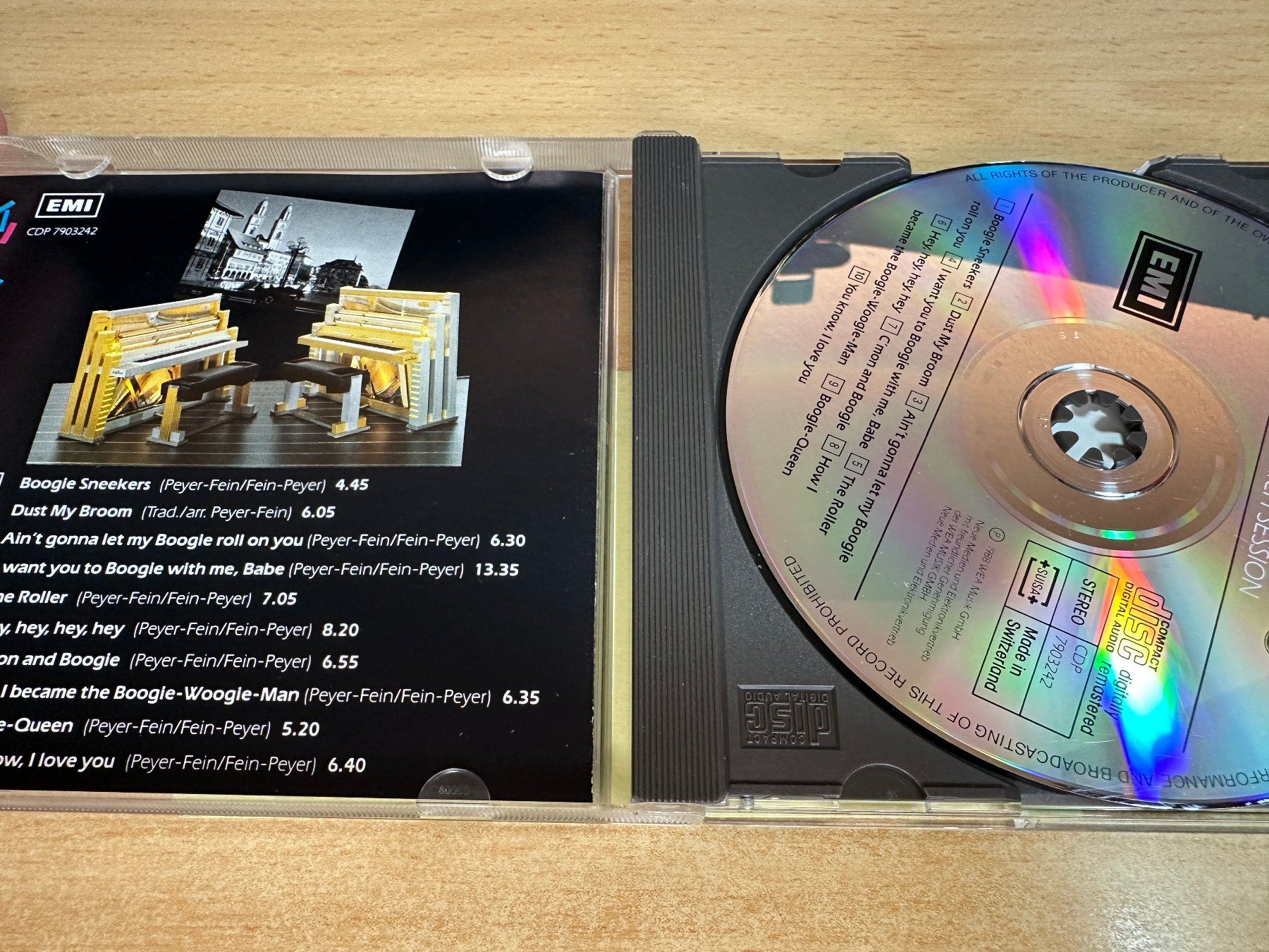 CD: M4 Che & Ray – The Zurich Session – Usato da Rikon im Tösstal venduto da Alpenmutz 2