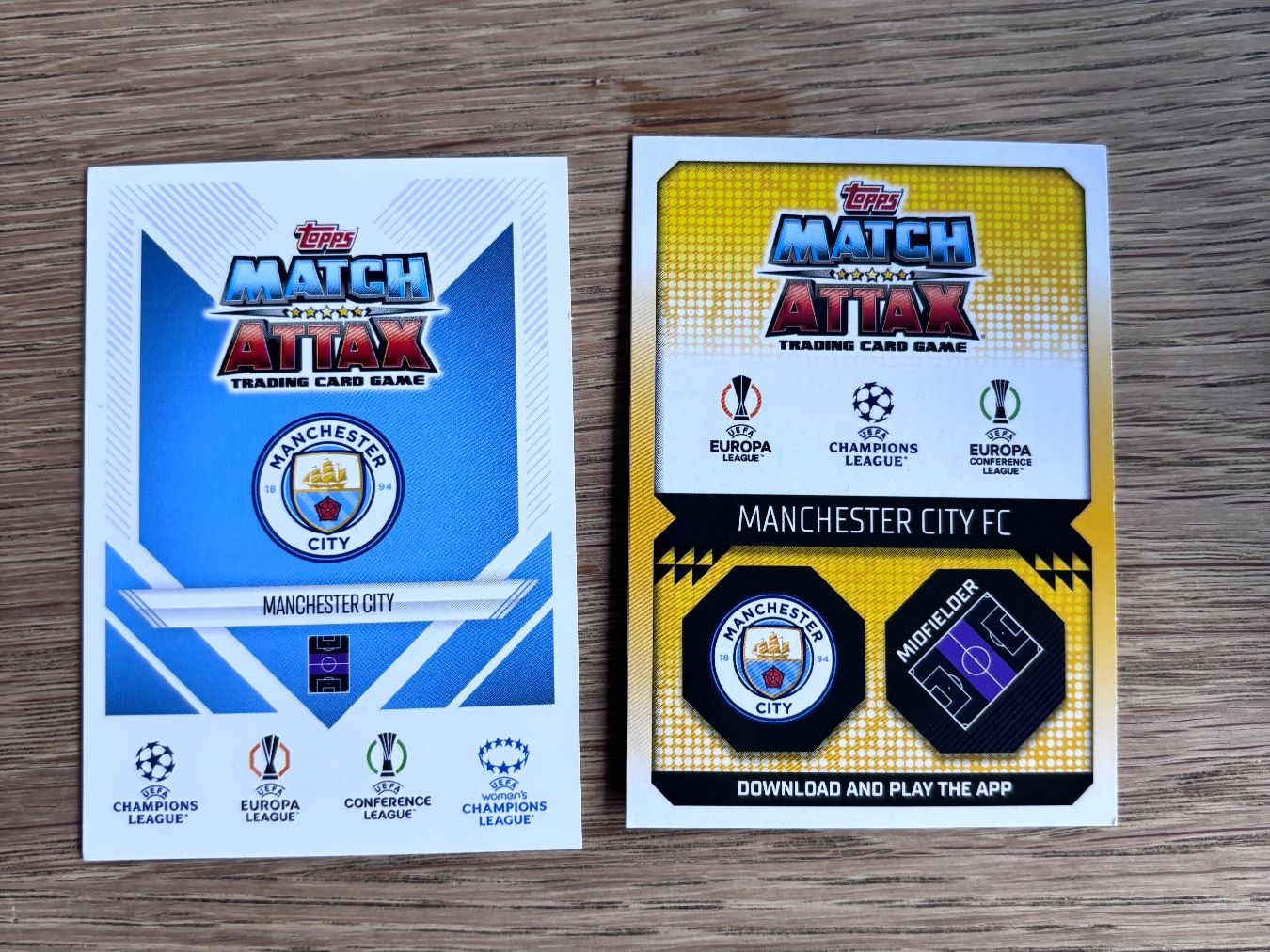 Topps Carte collezionabili: Topps Match Attax Kevin De Bruyne 2 Karten – Nuovo (secondo la descrizione) da Winterthur venduto da Daira01 1