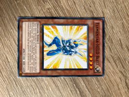 Yugioh Karte Elementarheld Blitz - GENF-DE090 - 1. Aufl
