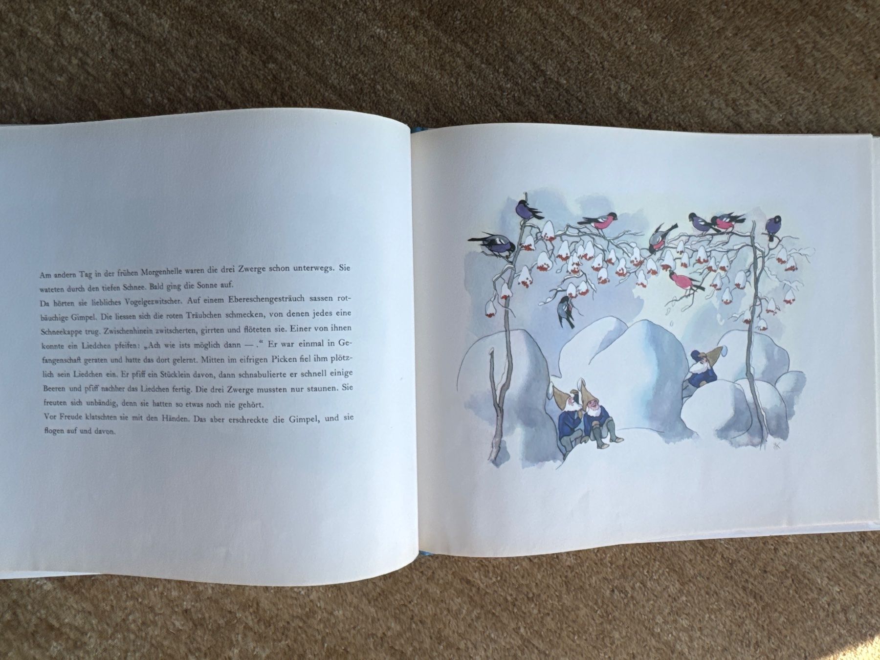 Libri: Ein Wintermärchen - Ernst Kreidolf – Usato da Aarau venduto da Kilauea 3