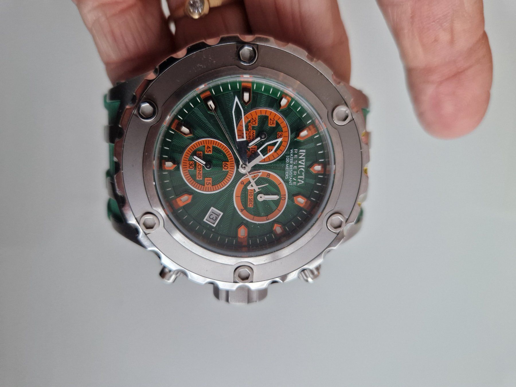 Invicta Uhren: INVICTA Chrono Uhr – Gebraucht aus Muri AG von Jeme