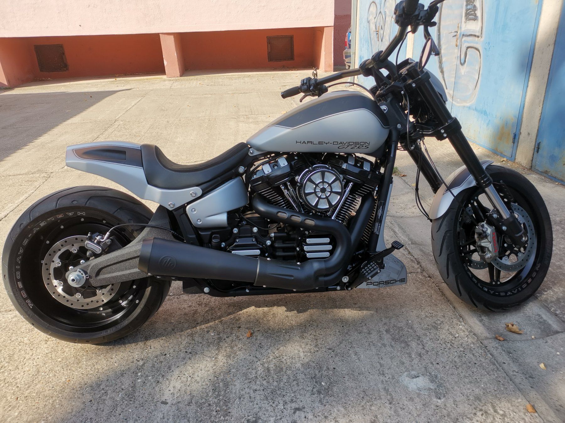 Harley-Davidson Strasse: Harley Davidson FXDRS Porsche Design – Neu (gemäss Beschreibung) aus Klosters Dorf von Baky61 3