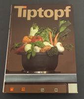 ÄLTERER *TIPTOPF* MIT EINEM EINTRAG/LEICHTE GEBR.SPUREN