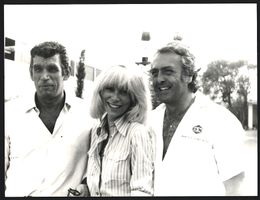 Fotografie Schauspielerin Mireille Darc 