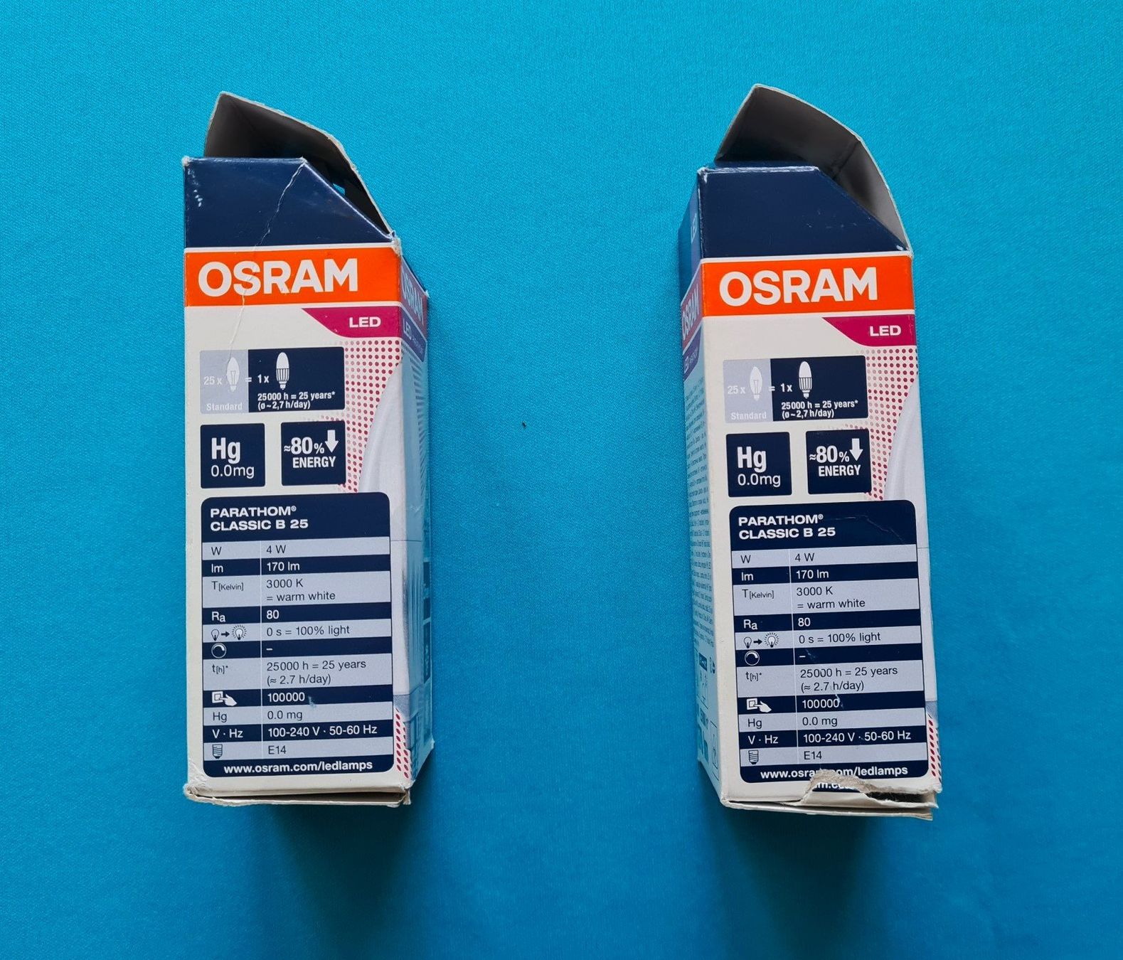 Osram Lampade: LED Glühbirnen – Nuovo (secondo la descrizione) da Saland venduto da V-Tour 2