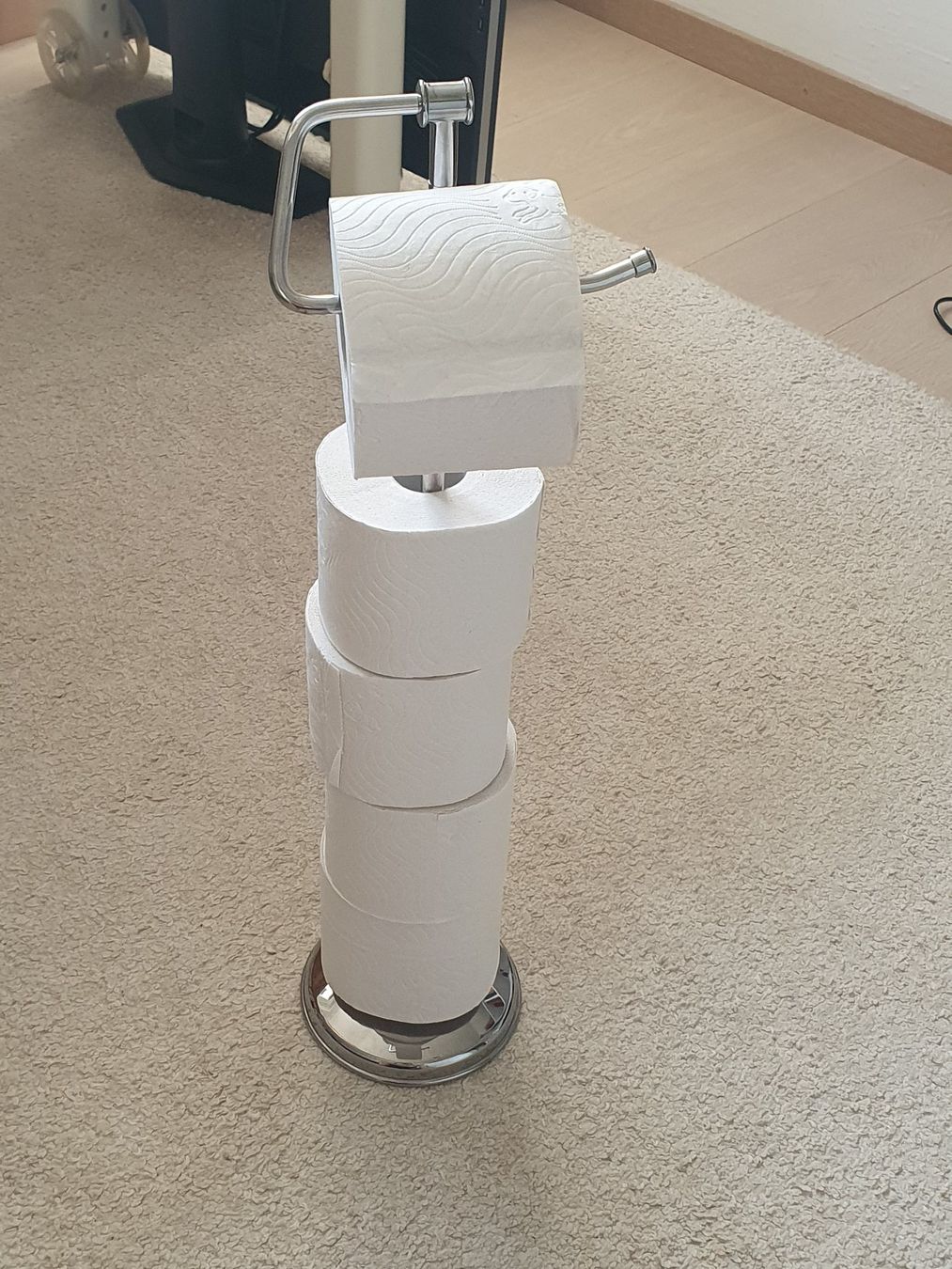 Ikea WC: Support Rouleau papier toilette IKEA – Gebraucht aus Veyrier von jul_r9vf