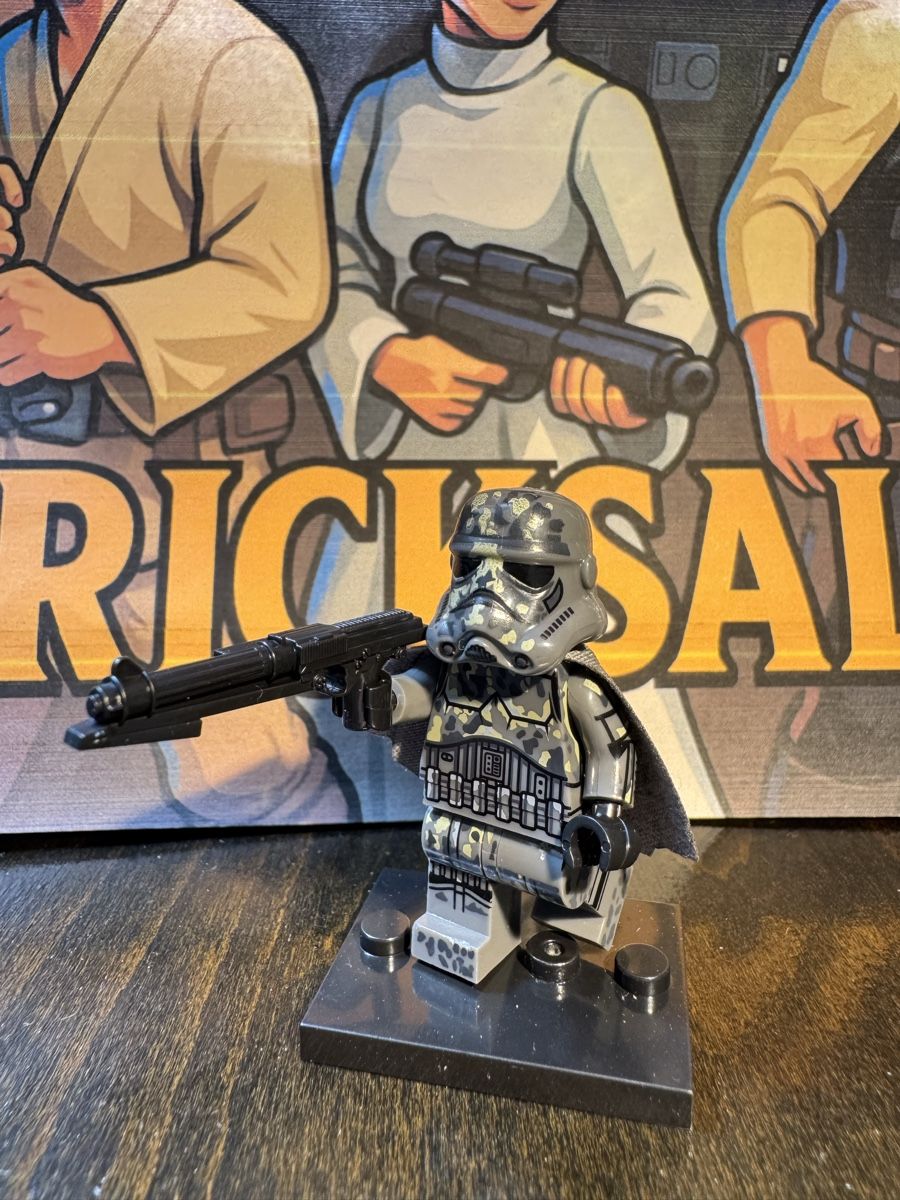 Star Wars Statuette: Star Wars Mimban Stormtrooper Figur Clone Lego-Komp. – Nuovo (secondo la descrizione) da Zufikon venduto da BrickSales
