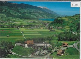 Giswil mit Sarnersee und Pilatus - Hotel Landhaus