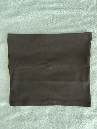 Braunes Tube Top