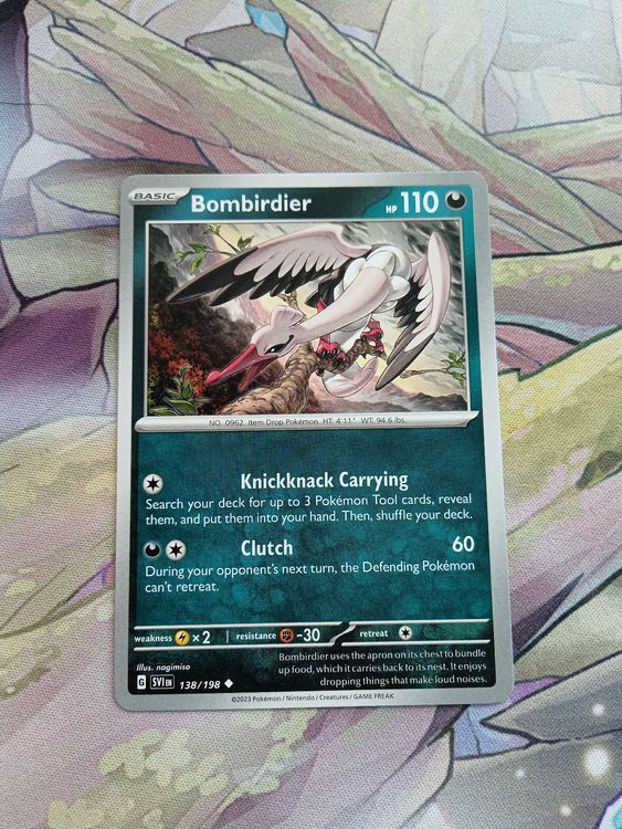 Bombirdier Scarlet & Violet 138 Adebom Kaufen auf Ricardo
