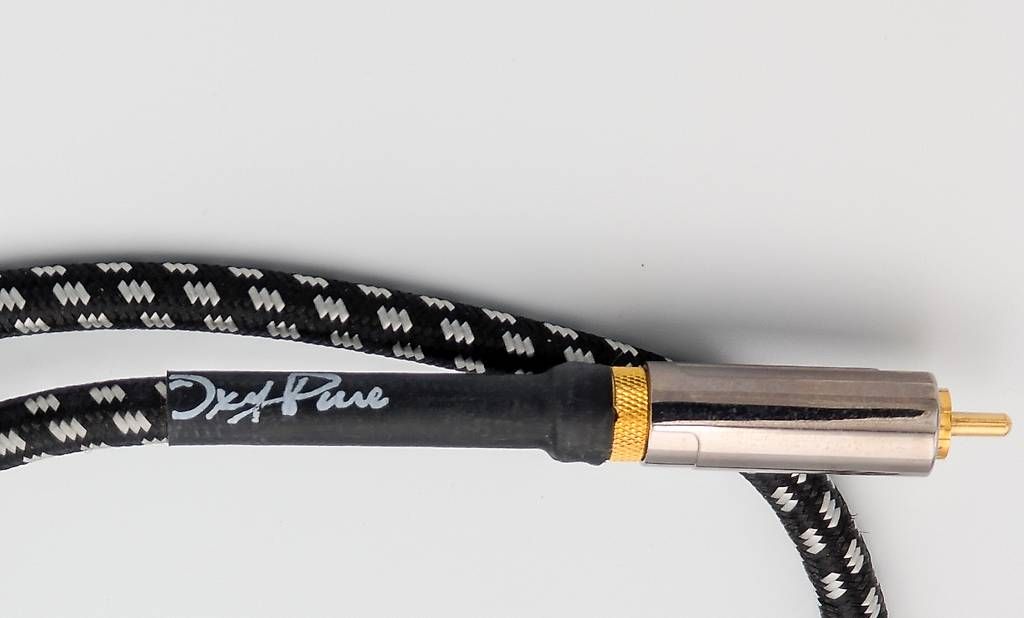 Profigold Kabel: PROFIGOLD OXYPURE OXYA4201 - Double Mono OCC 1.0m – Gebraucht aus Torny le Grand von cla_w6np 4