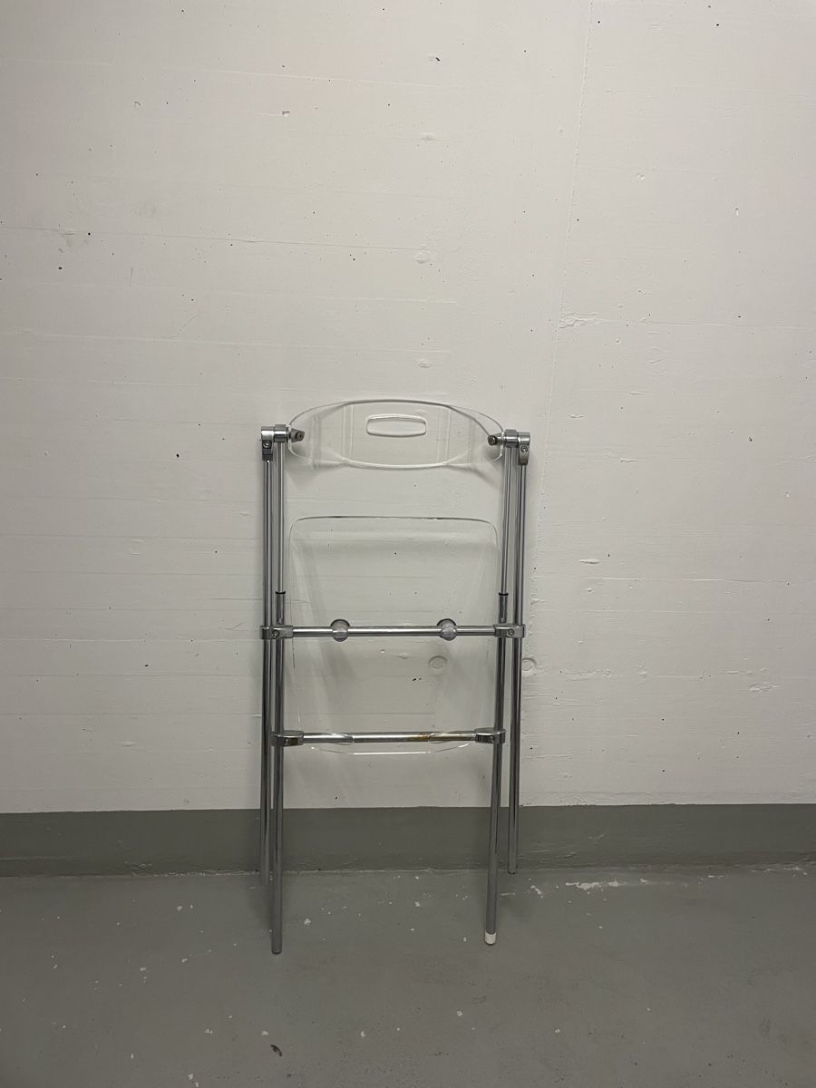 Stühle: Klappstuhl Giancarlo Piretti – Gebraucht aus Zürich von Bjthorsteinsen 3