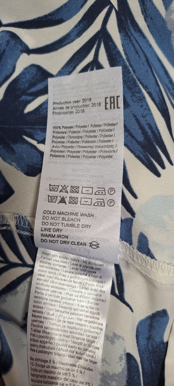 Vero Moda Top: NEU Vero Moda Top, Grösse S, Blumenmuster - Sommerlich frisc – Nuovo e nell'imballaggio originale da Urdorf venduto da villakagu 5
