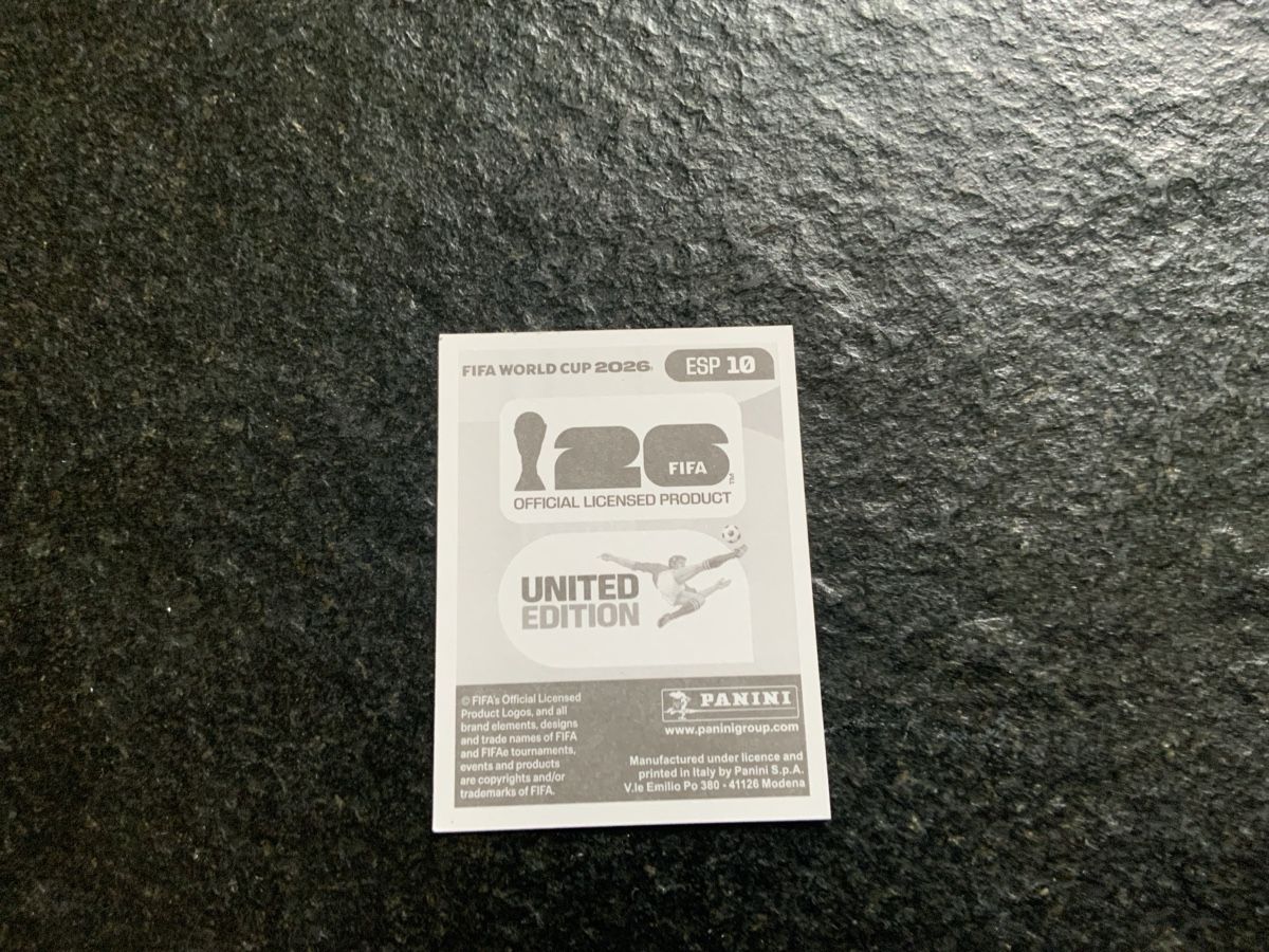 Panini Cartes à collectionner: Panini Bild ESP 10 – D'occasion à Widnau par Como2006 1
