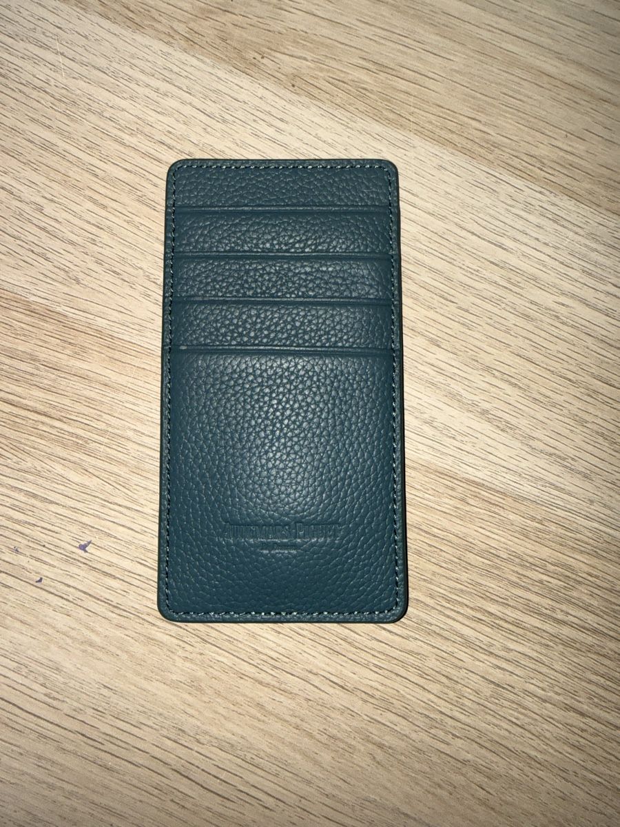 Audemars Piguet Portafogli: Porte Carte Audemars Piguet – Nuovo (secondo la descrizione) da Genève venduto da dec_2dv7