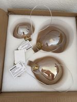 LED-Hängedeko Nouveau 3er-Set amber neu Weltbild