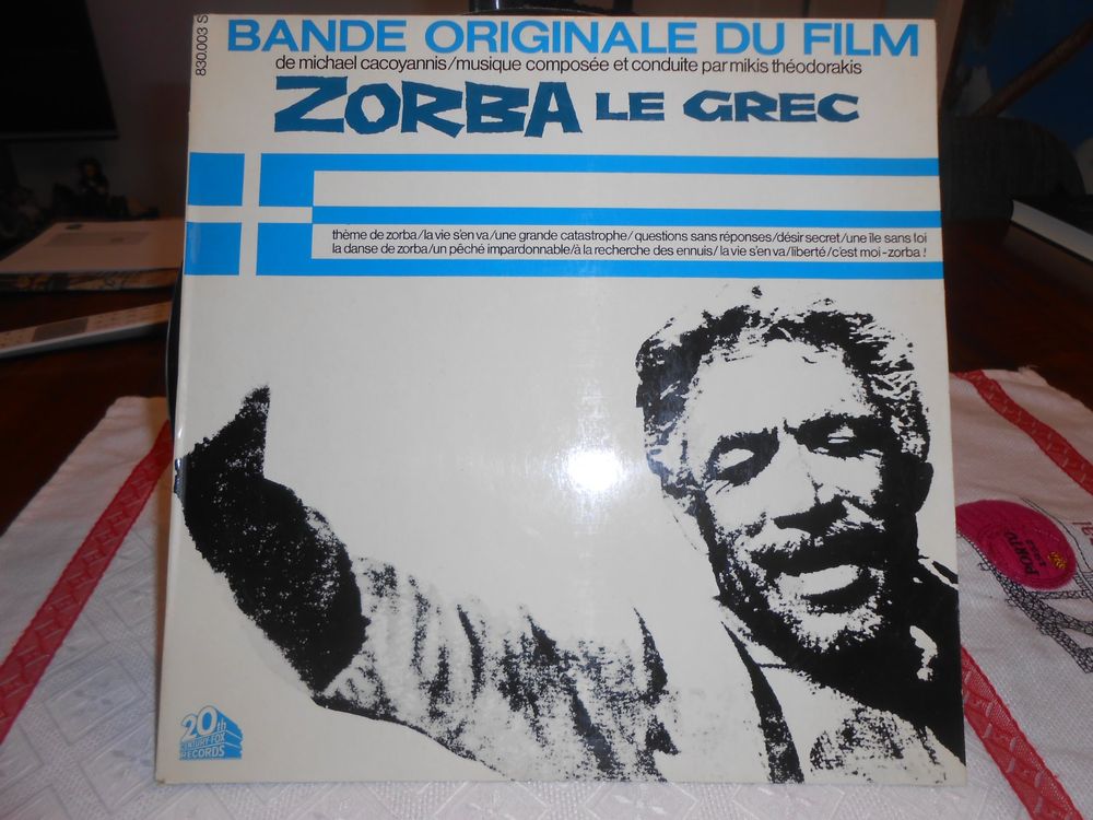 LP; Zorba le Grec Kaufen auf Ricardo