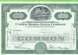 Unitet States Lines Co. 1954