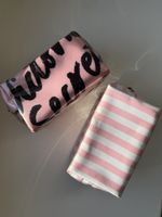 Two cosmetic bags pouches Victoria’s Secret