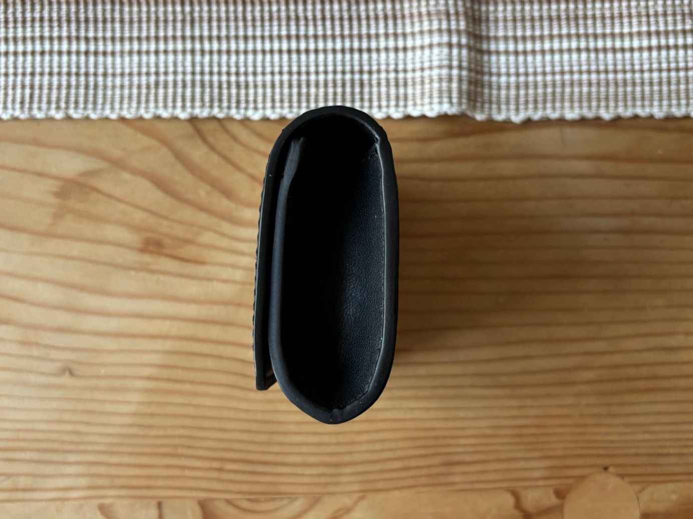 Portafogli: Acne Studios Kartenhalter schwarz, braunes Face Logo – Nuovo e nell'imballaggio originale da Zürich venduto da FreakTheFunk 1