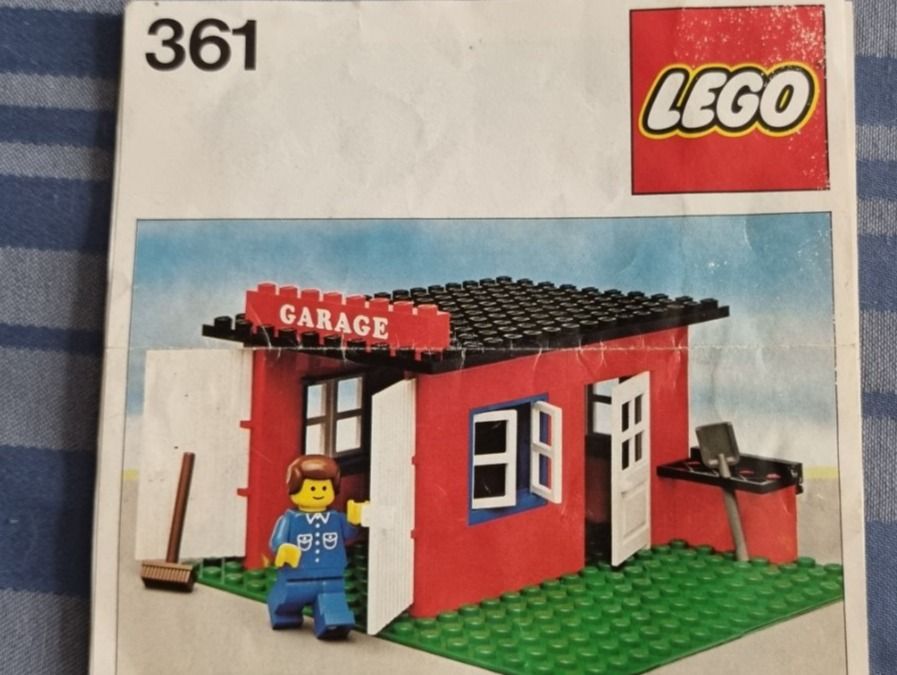 Riviste & Magazine: Lego 361 Garage Anleitung – Usato da geroldswil venduto da Gumball1