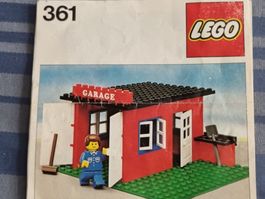 Lego 361 Garage Anleitung