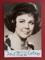 Dorothea Weiss Autogramm signiert Fotopostkarte 10x15cm