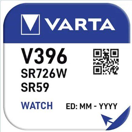 Varta Akkus & Batterien: Varta Pile bouton V396, 1.55V – Neu und originalverpackt aus genève von chrisgnv 1